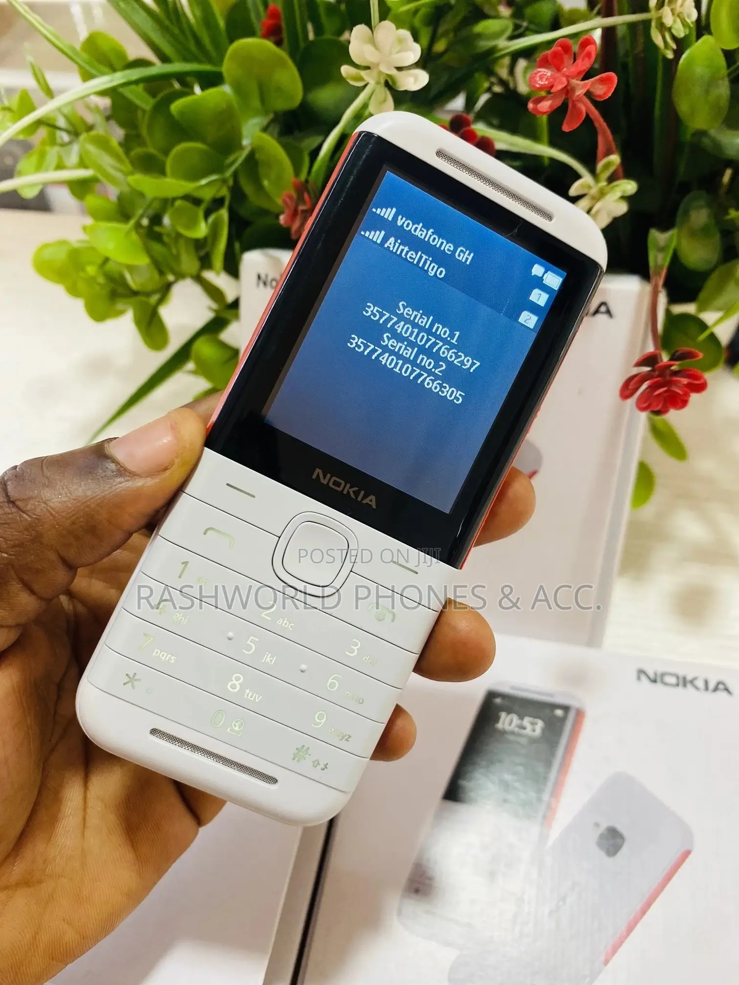 New Nokia 5310 XpressMusic White