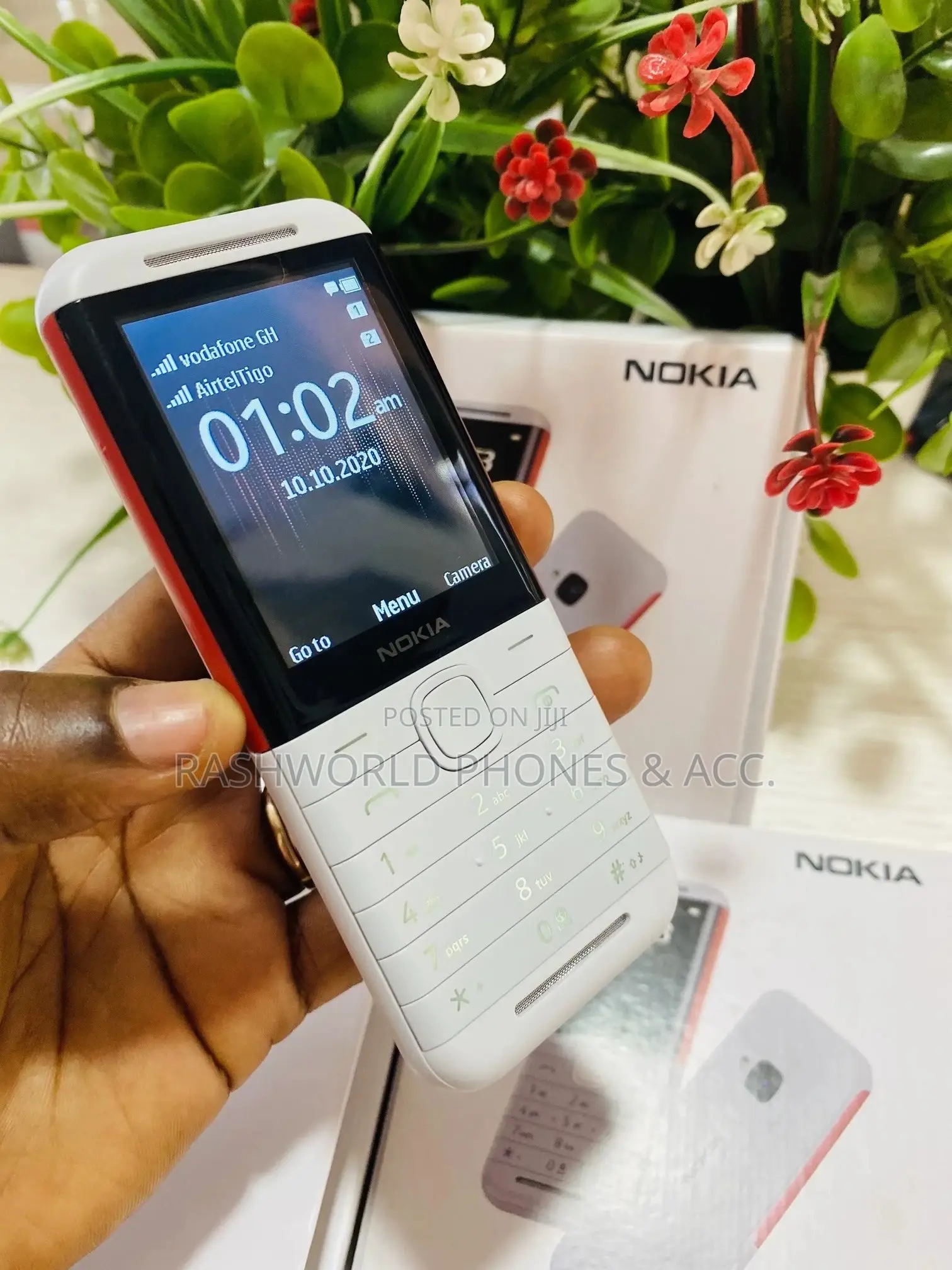 New Nokia 5310 XpressMusic White