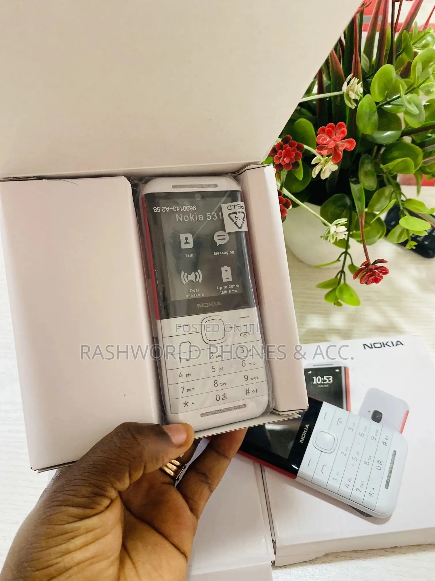 New Nokia 5310 XpressMusic White