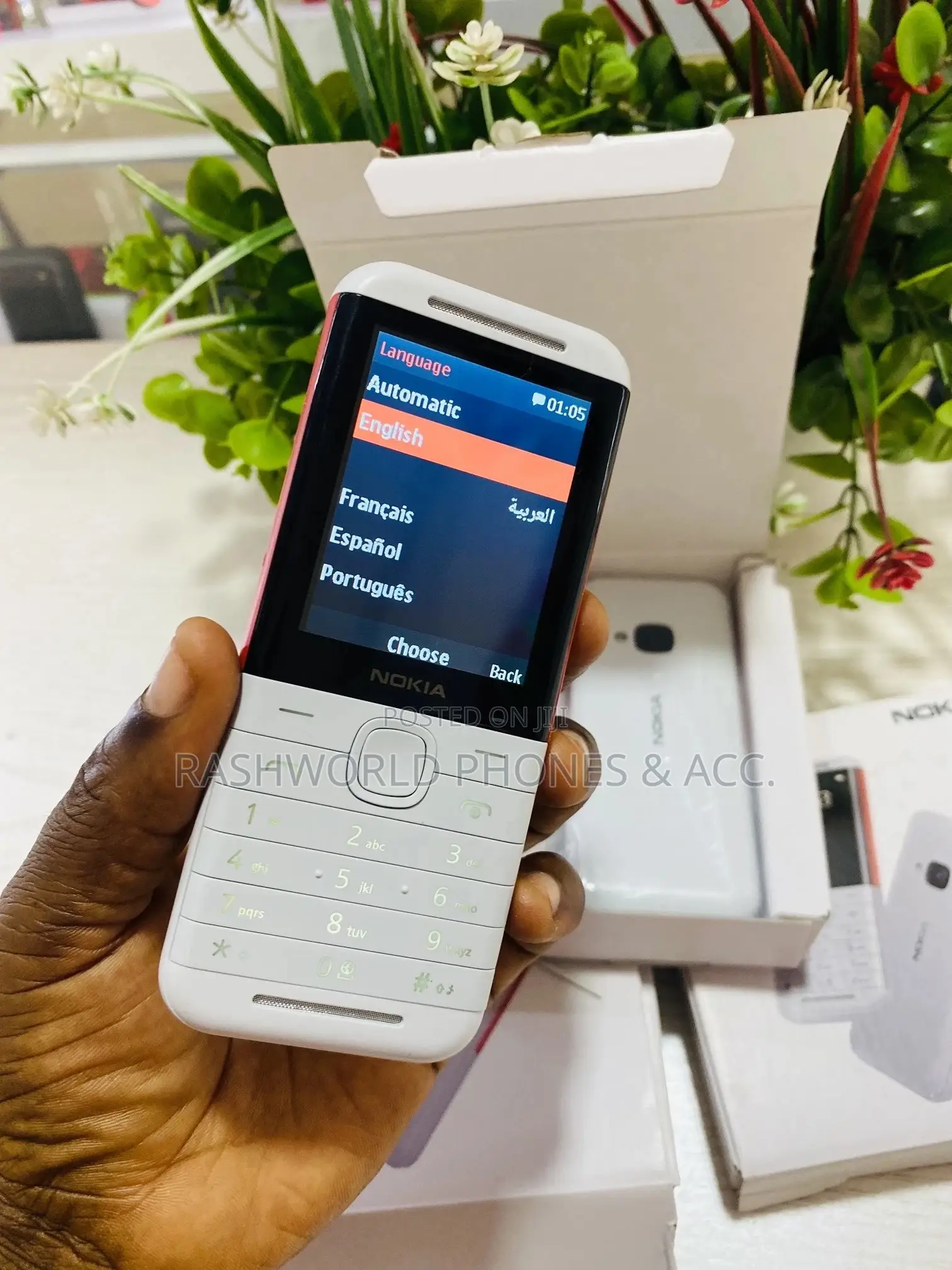 New Nokia 5310 XpressMusic White