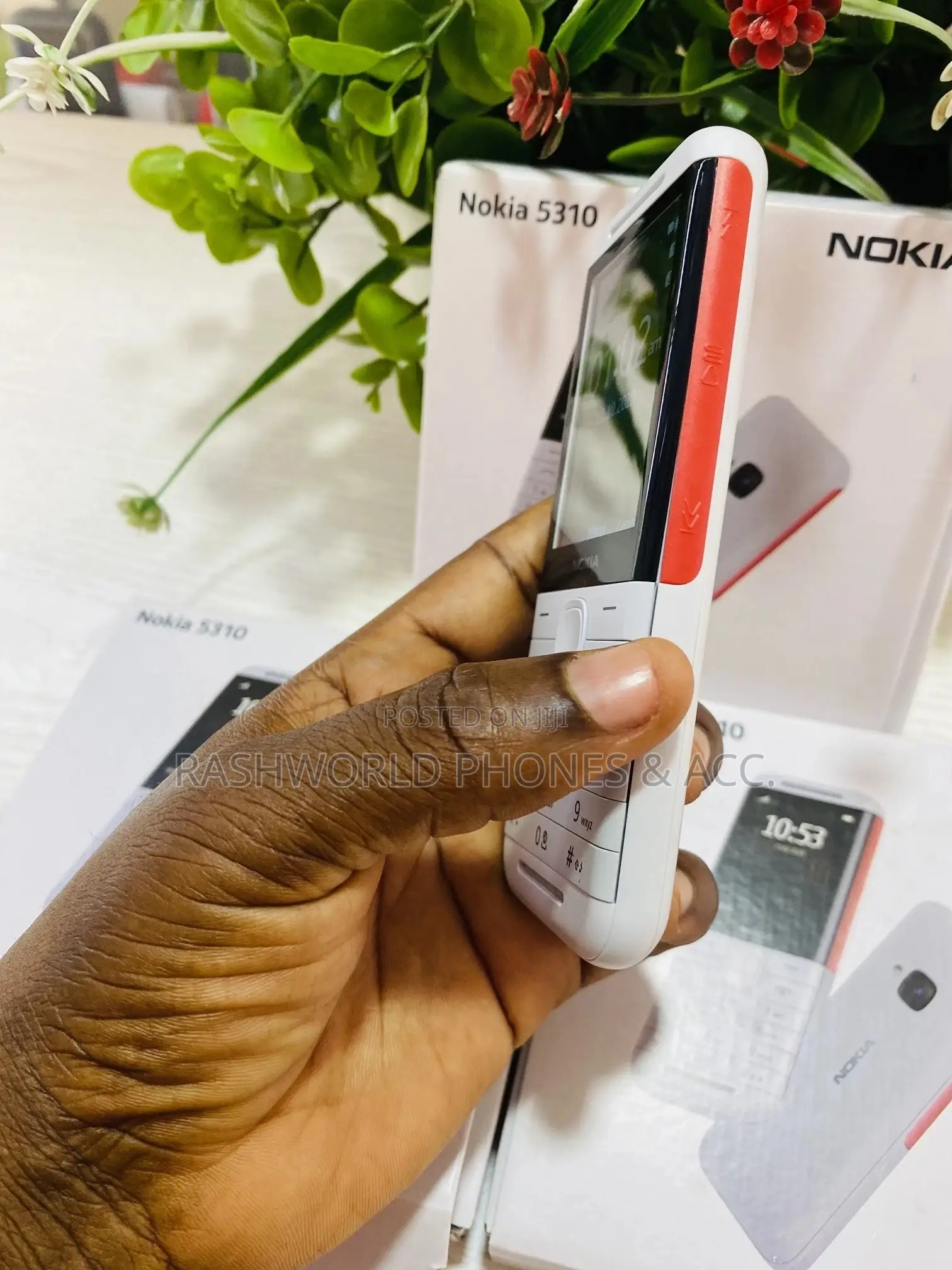 New Nokia 5310 XpressMusic White