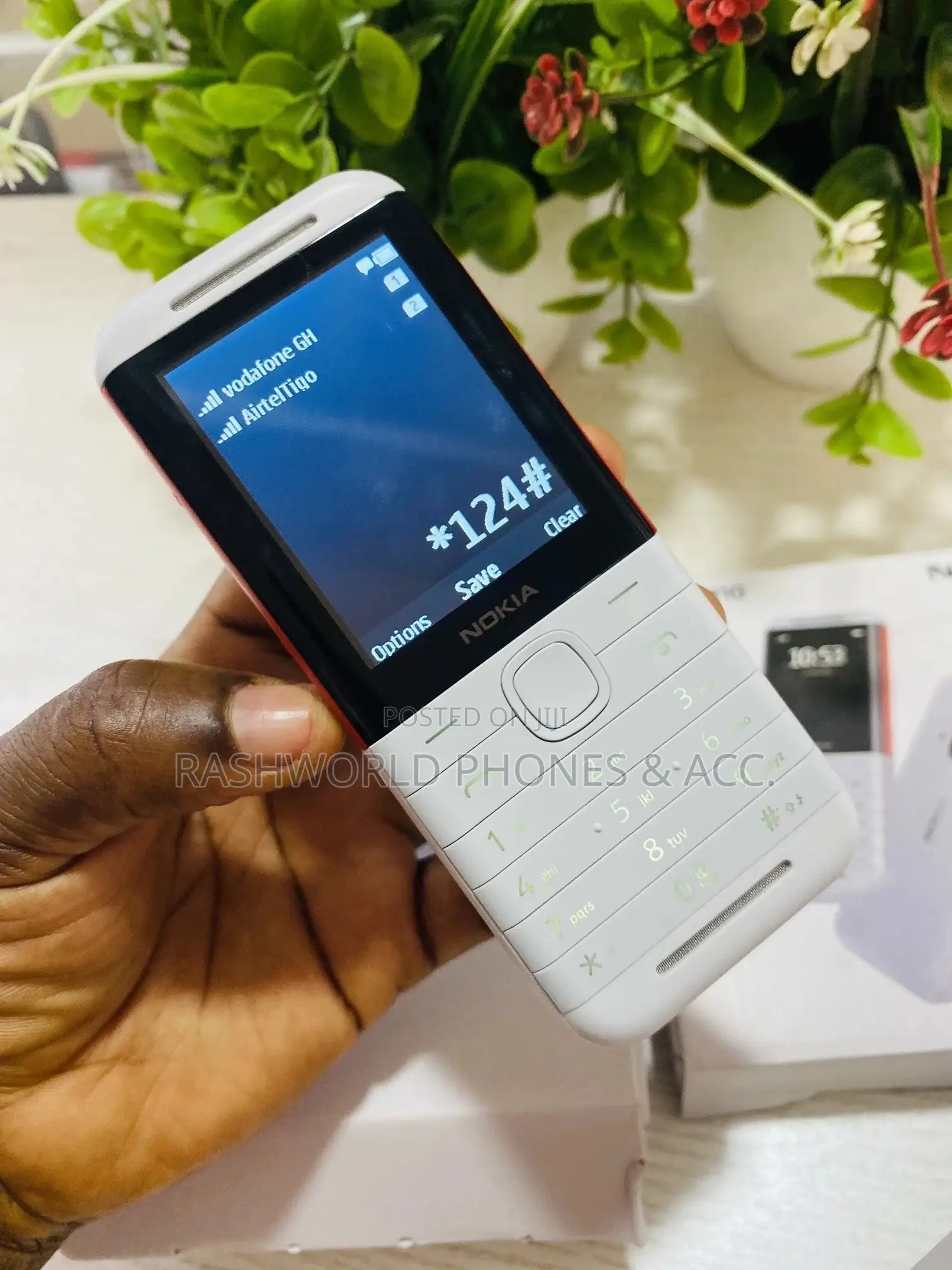 New Nokia 5310 XpressMusic White