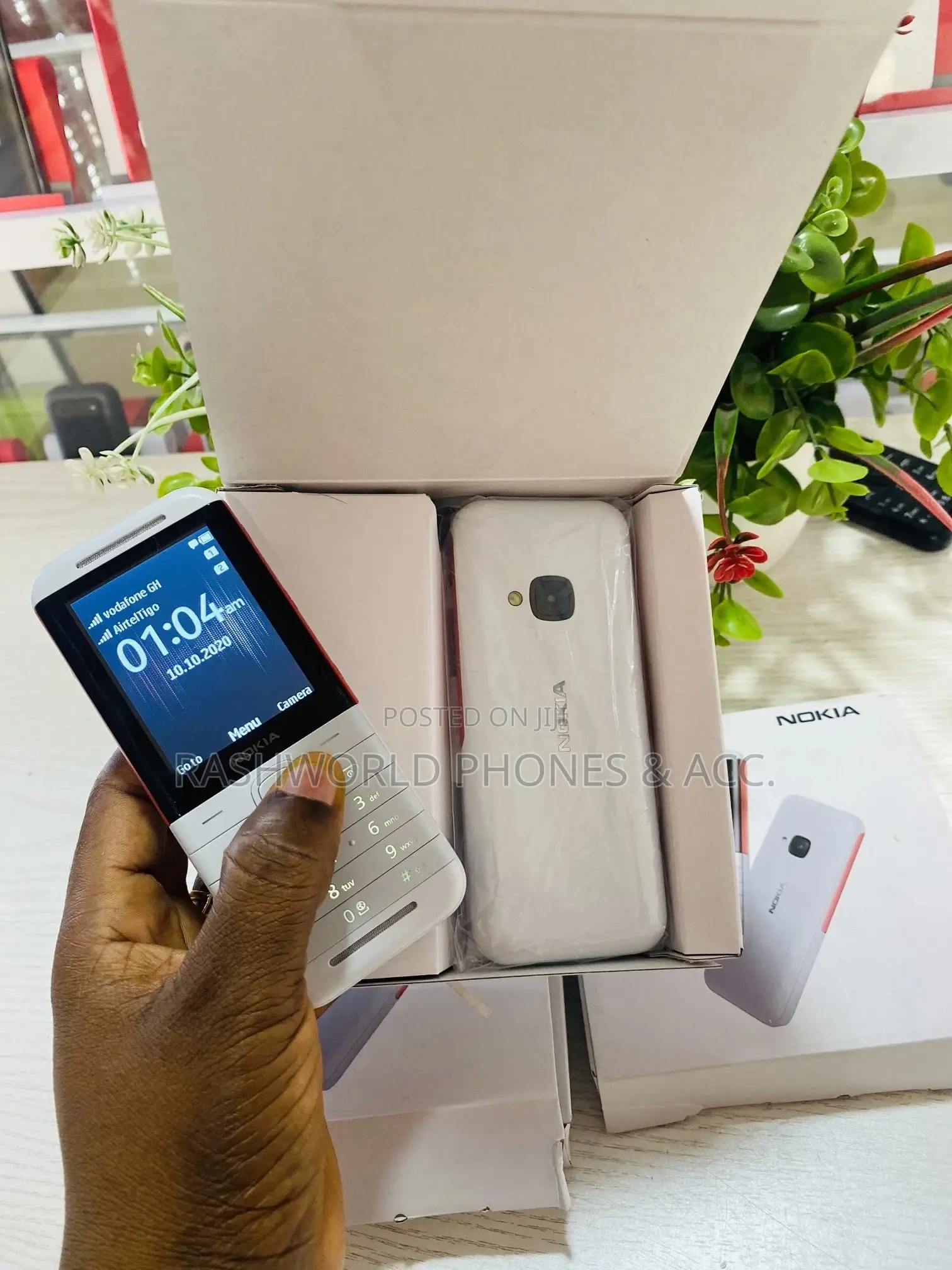 New Nokia 5310 XpressMusic White