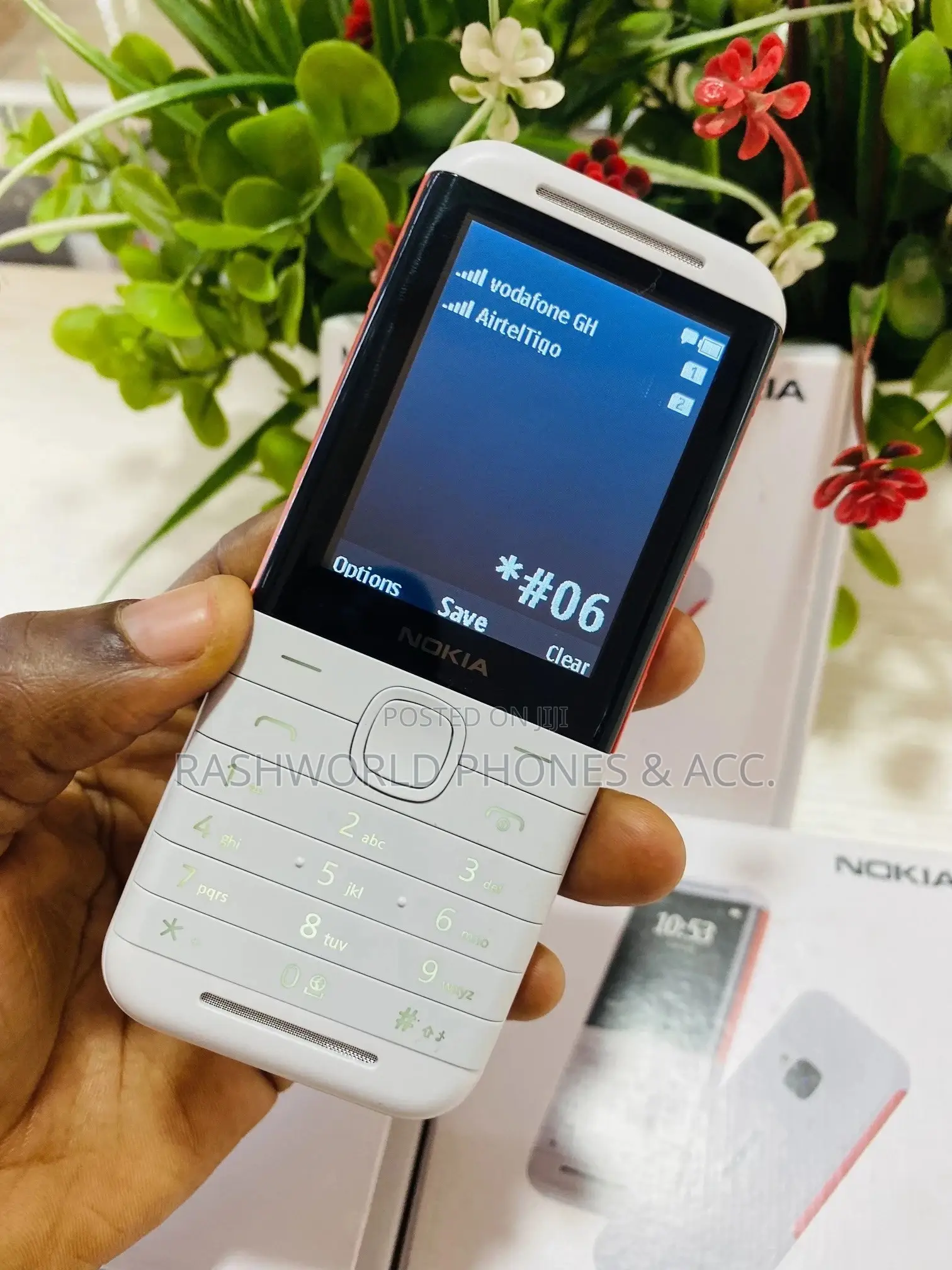 New Nokia 5310 XpressMusic White