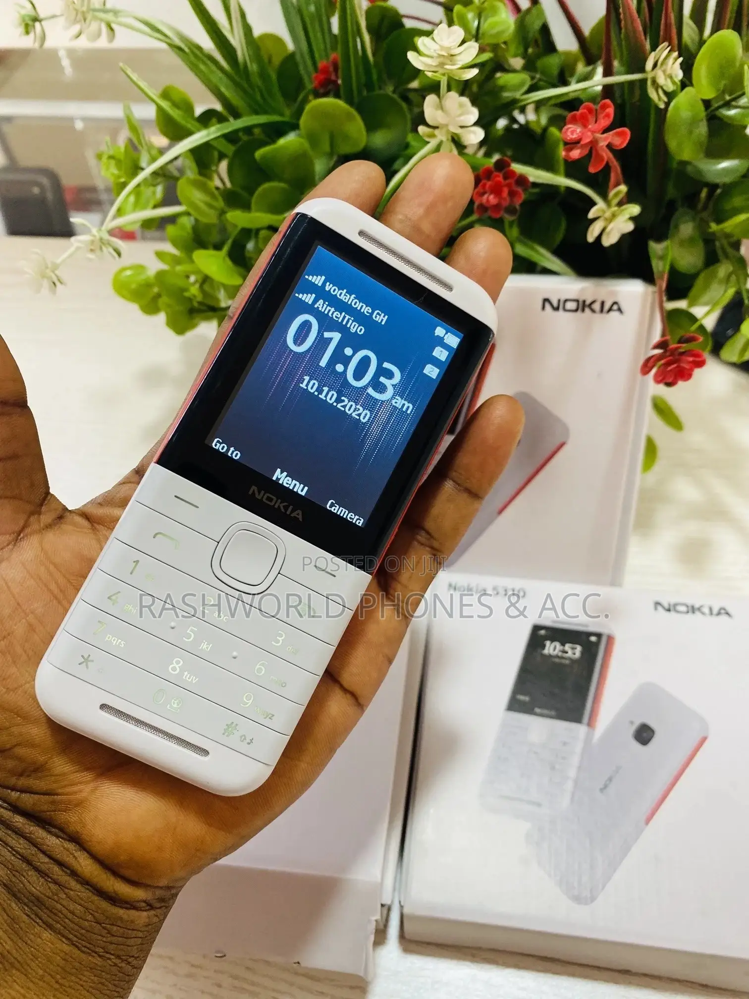New Nokia 5310 XpressMusic White