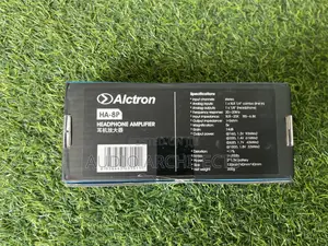 Alctron Headphone Amplifier