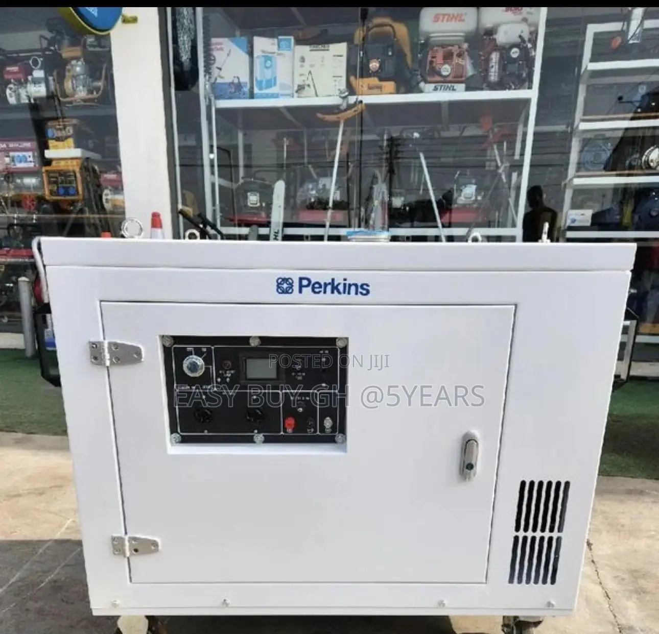 Uk Generator ( PERKINS ) 10kva Generator 13000w Generator