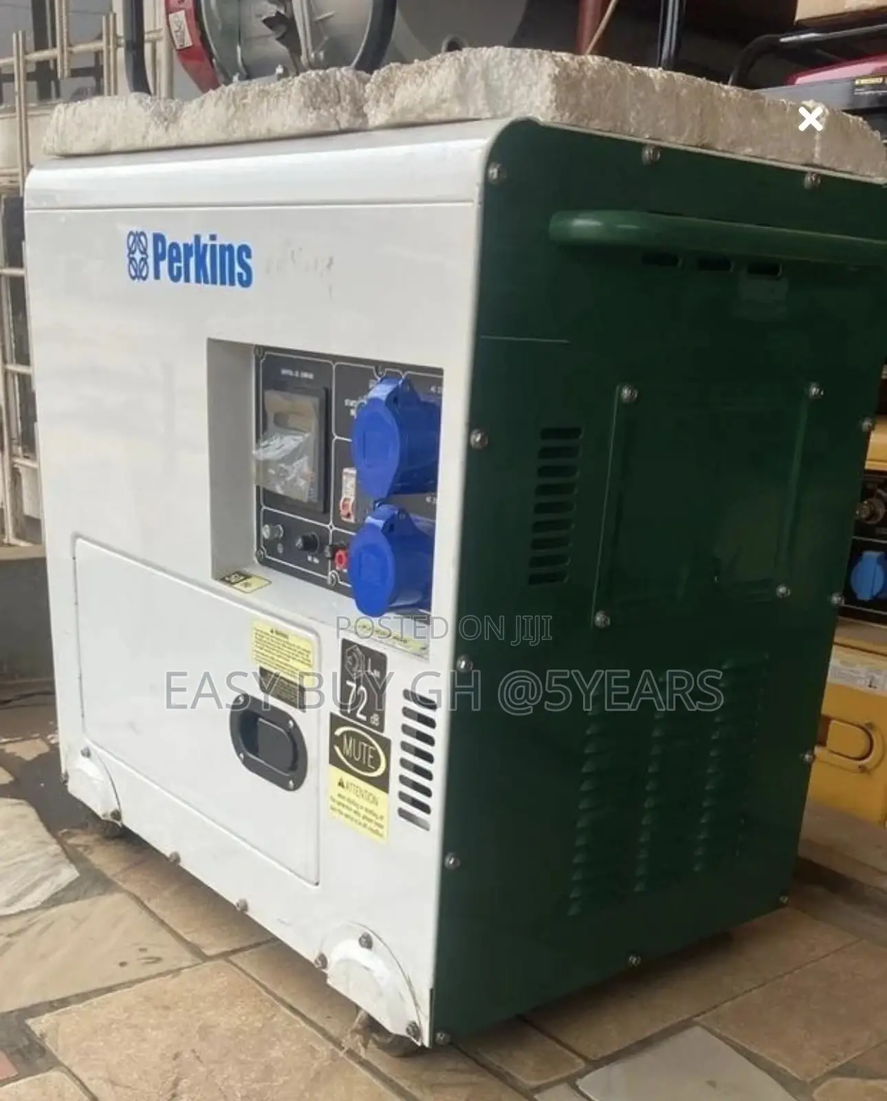Uk Generator 15kva 165000w Prkins Silent Generator Generator
