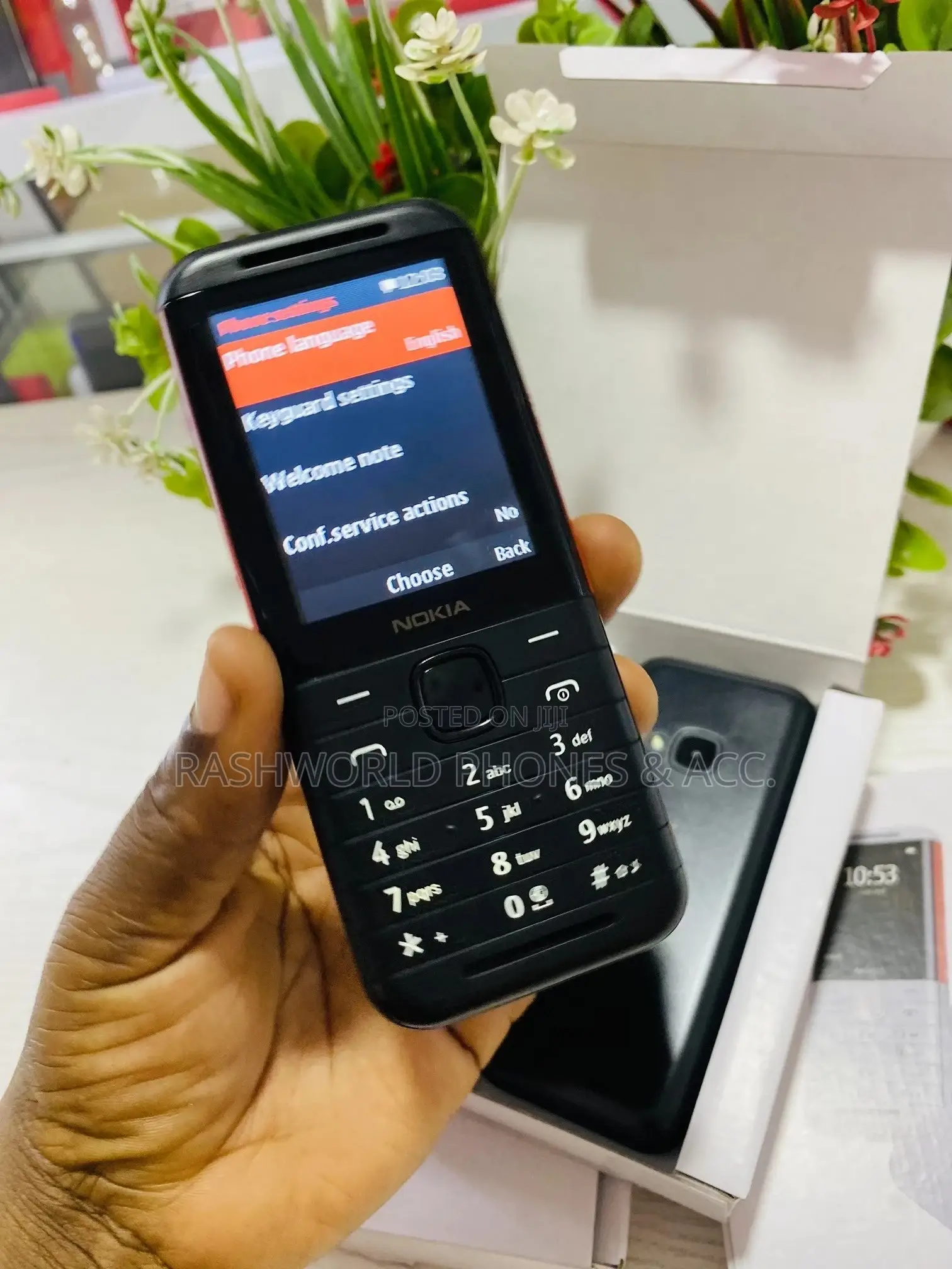 New Nokia 5310 XpressMusic Black