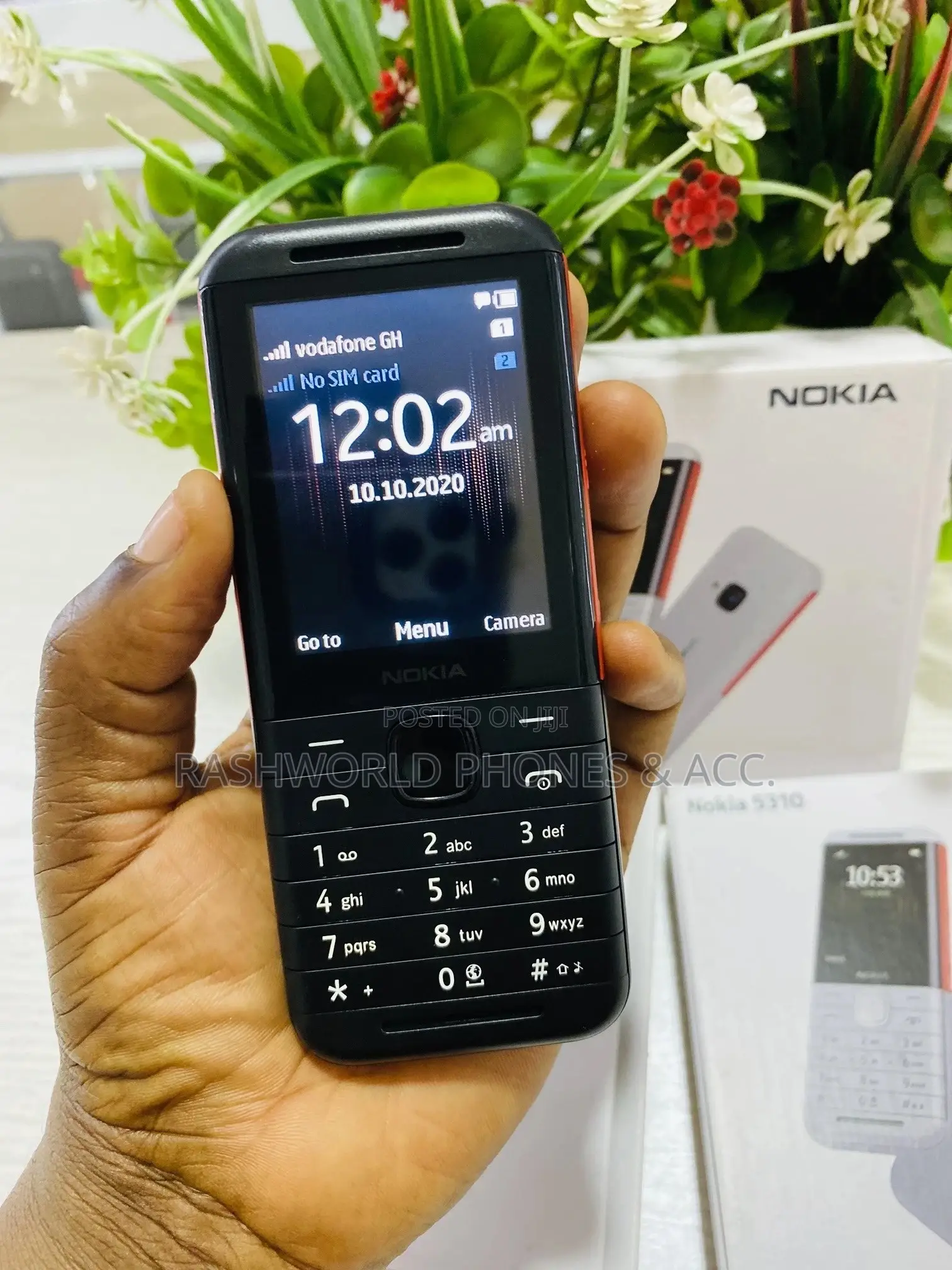 New Nokia 5310 XpressMusic Black
