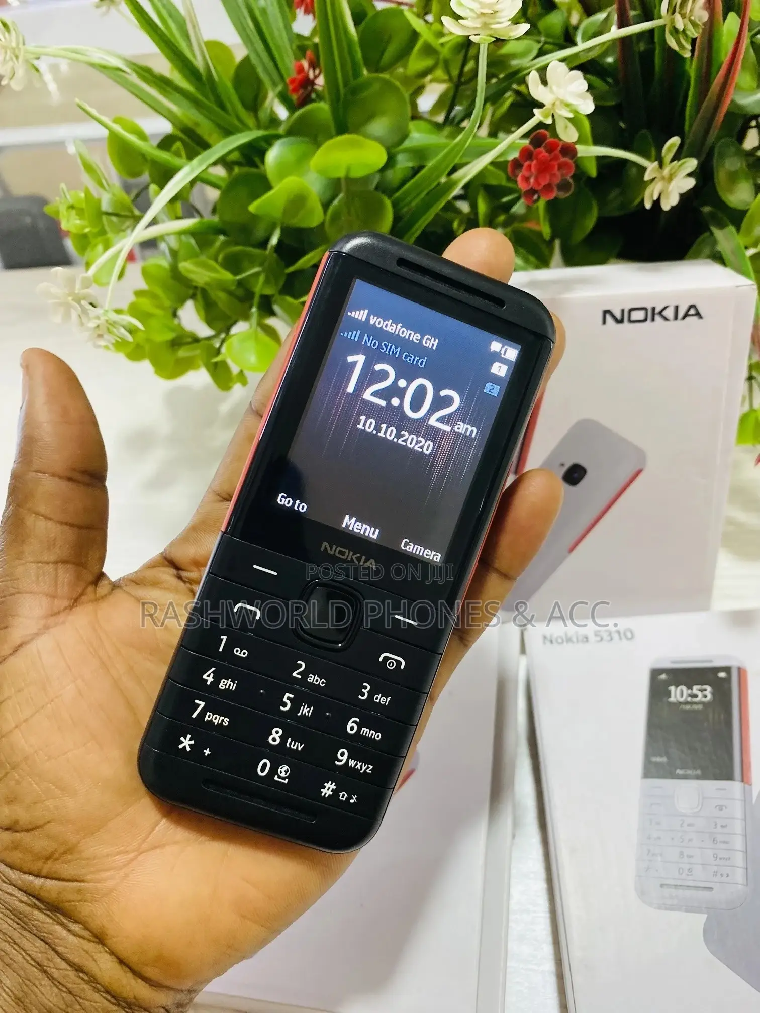 New Nokia 5310 XpressMusic Black