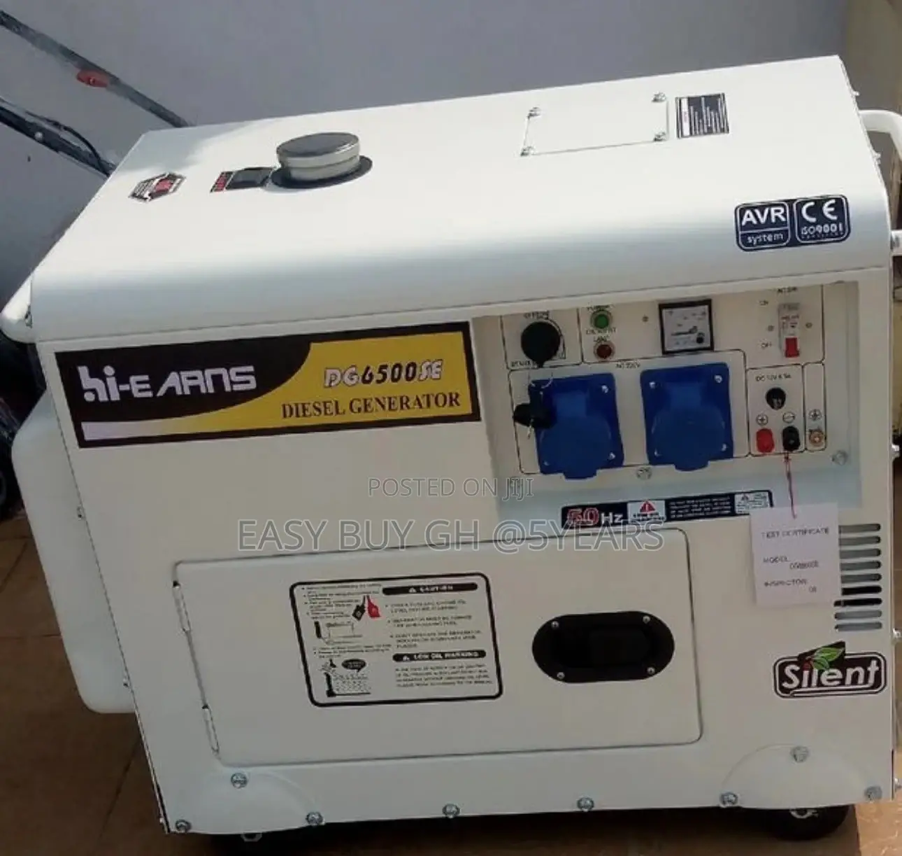 HI Generator 10kva Generator Exp13000wax Generator Generator