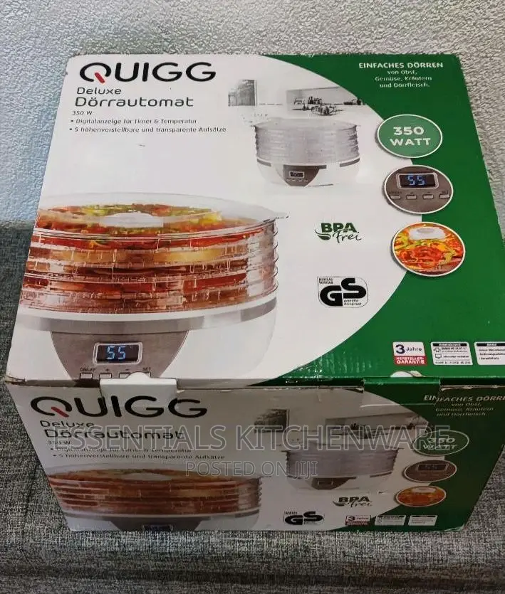 5 Trays Food Dehydrator