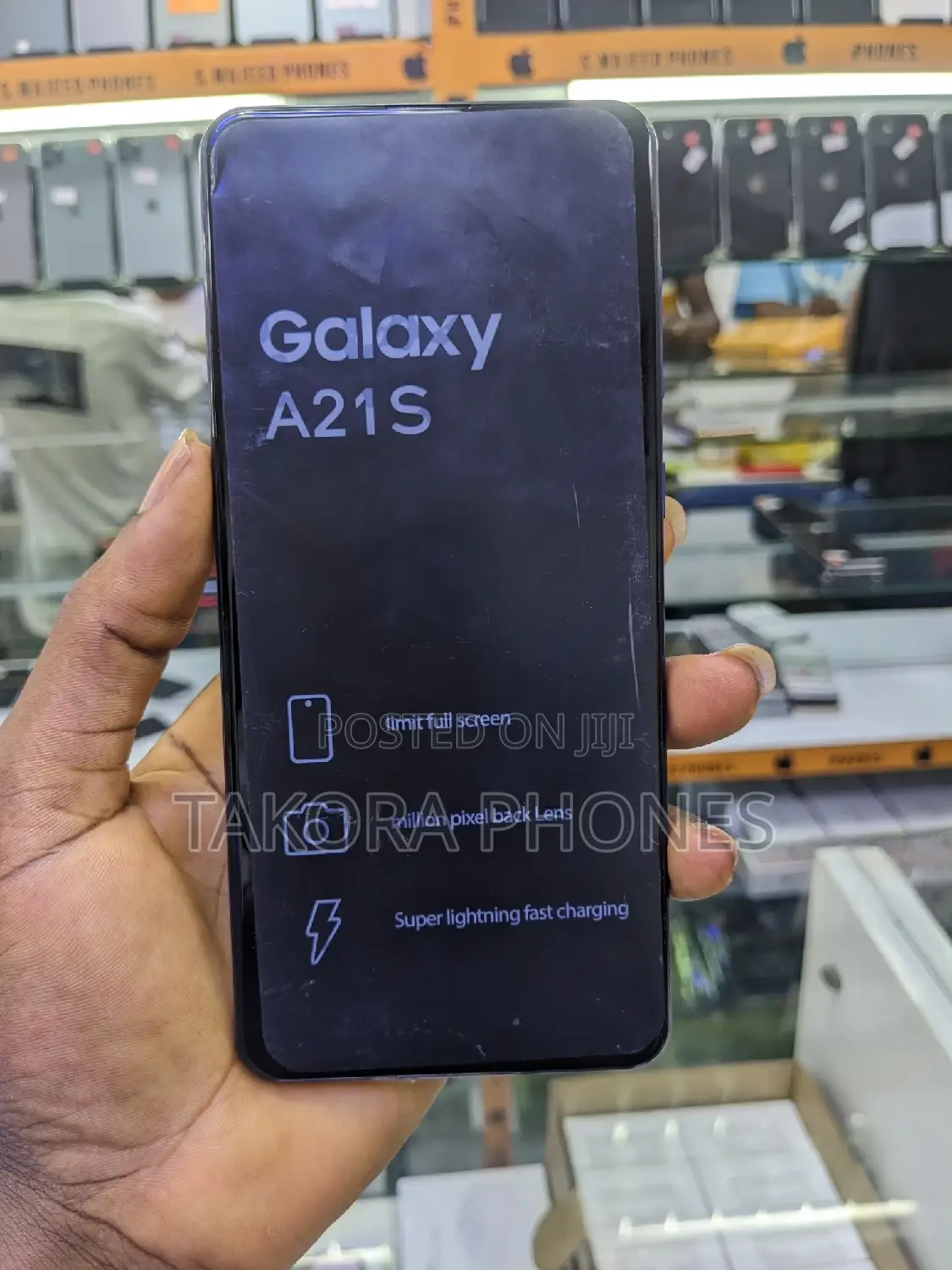 Samsung Galaxy A21s 64 GB Purple