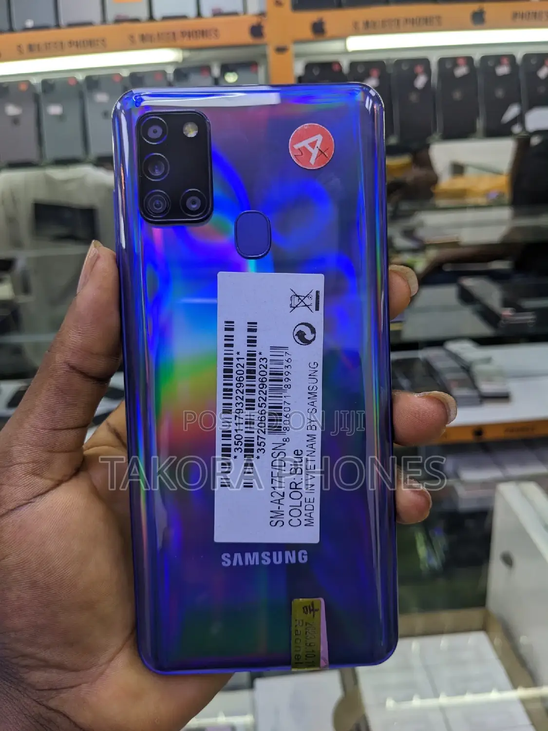 Samsung Galaxy A21s 64 GB Purple