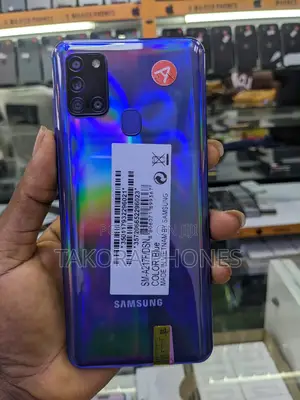 Samsung Galaxy A21s 64 GB Purple