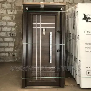 Brawny Security Door