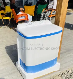 Shop Original Nasco 7kg Twin Tub Electric Washing Machine.
