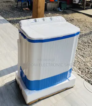 Shop Original Nasco 7kg Twin Tub Electric Washing Machine.
