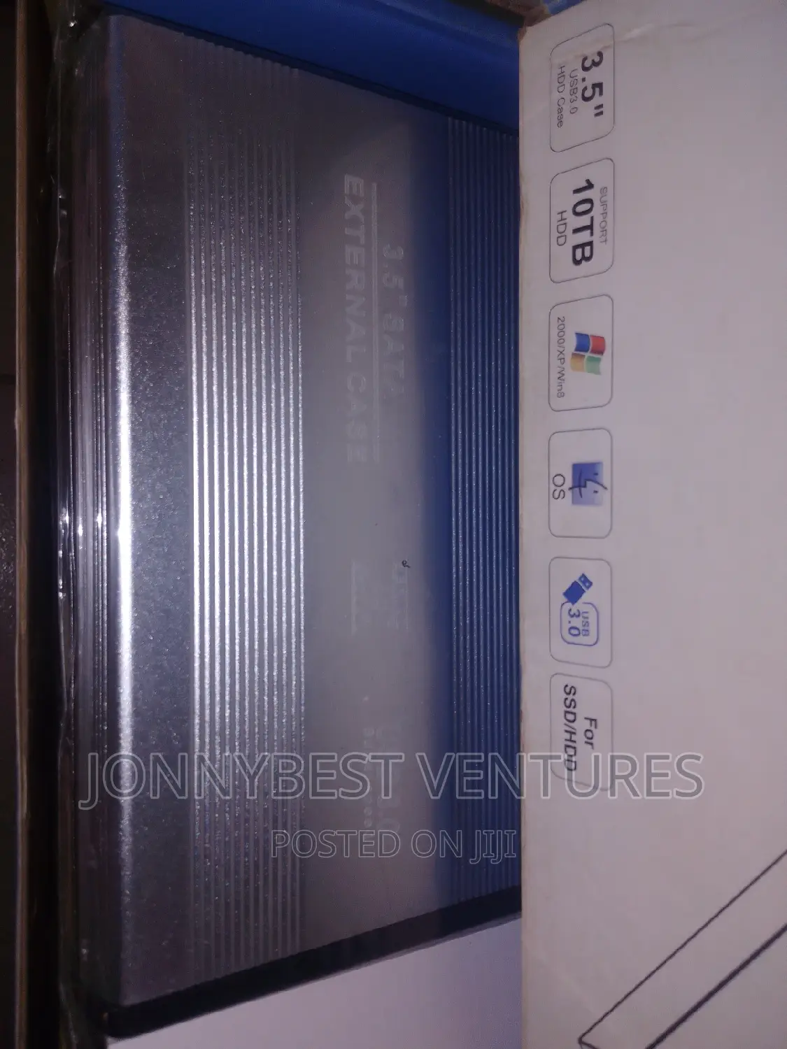 3.0 Desktop Hard Drive Case
