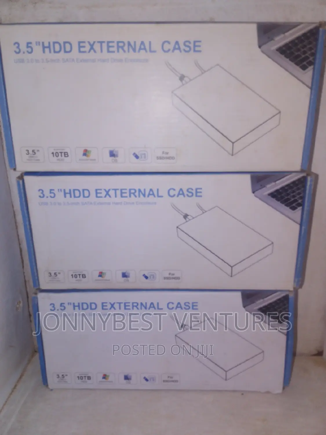 3.0 Desktop Hard Drive Case