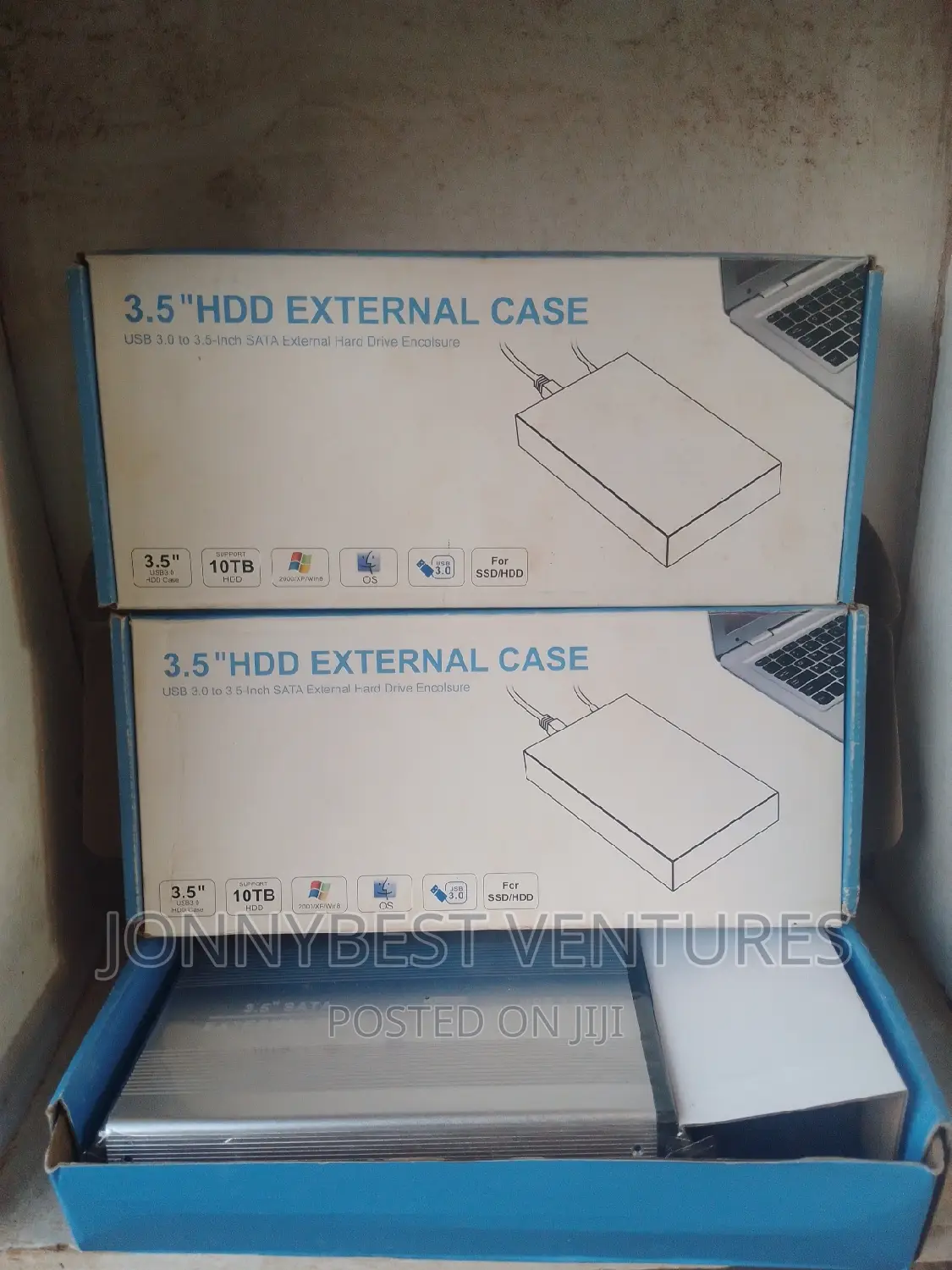 3.0 Desktop Hard Drive Case