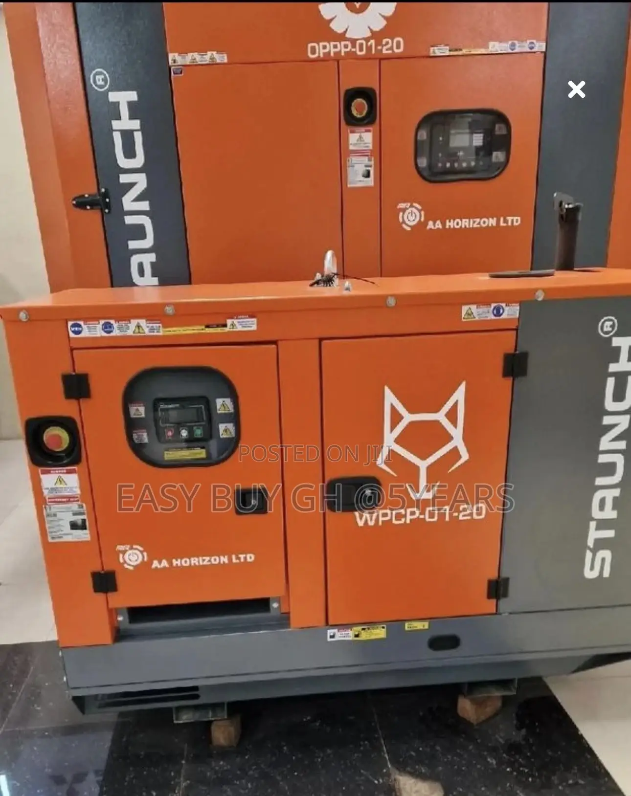 Generator % Generator Silent 20kva Exp13000w Generator