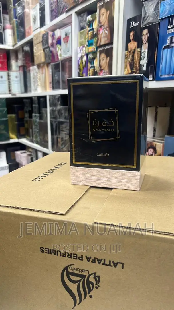 Khamrah Lattafa Original