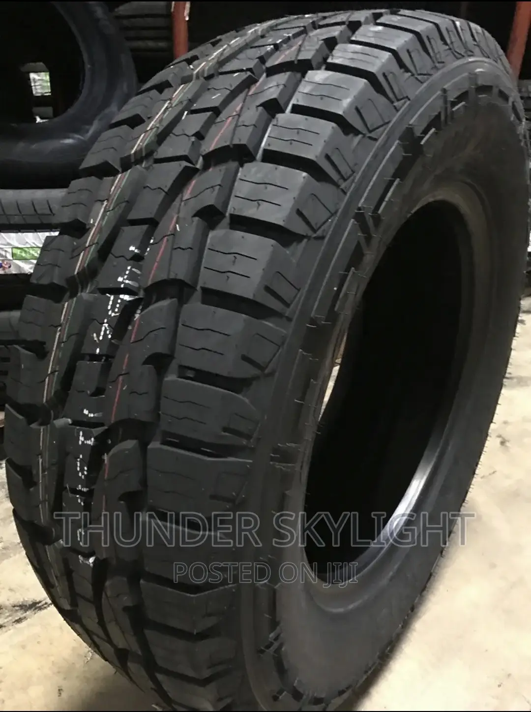 245/65r17 Tyre Rough Pattern Ling Long Crosswing a/T