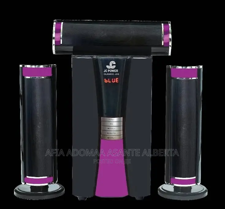 Jc Power, Powerful Base Home Theatre