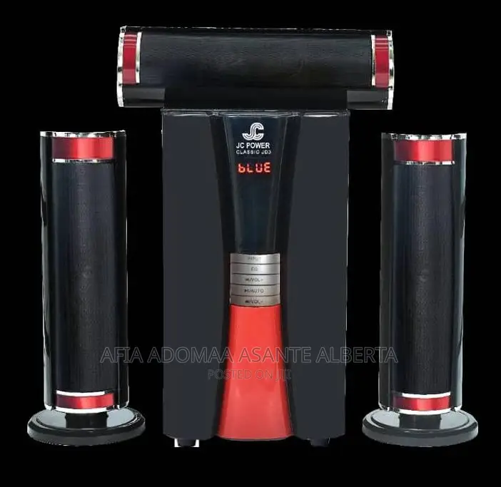 Jc Power, Powerful Base Home Theatre