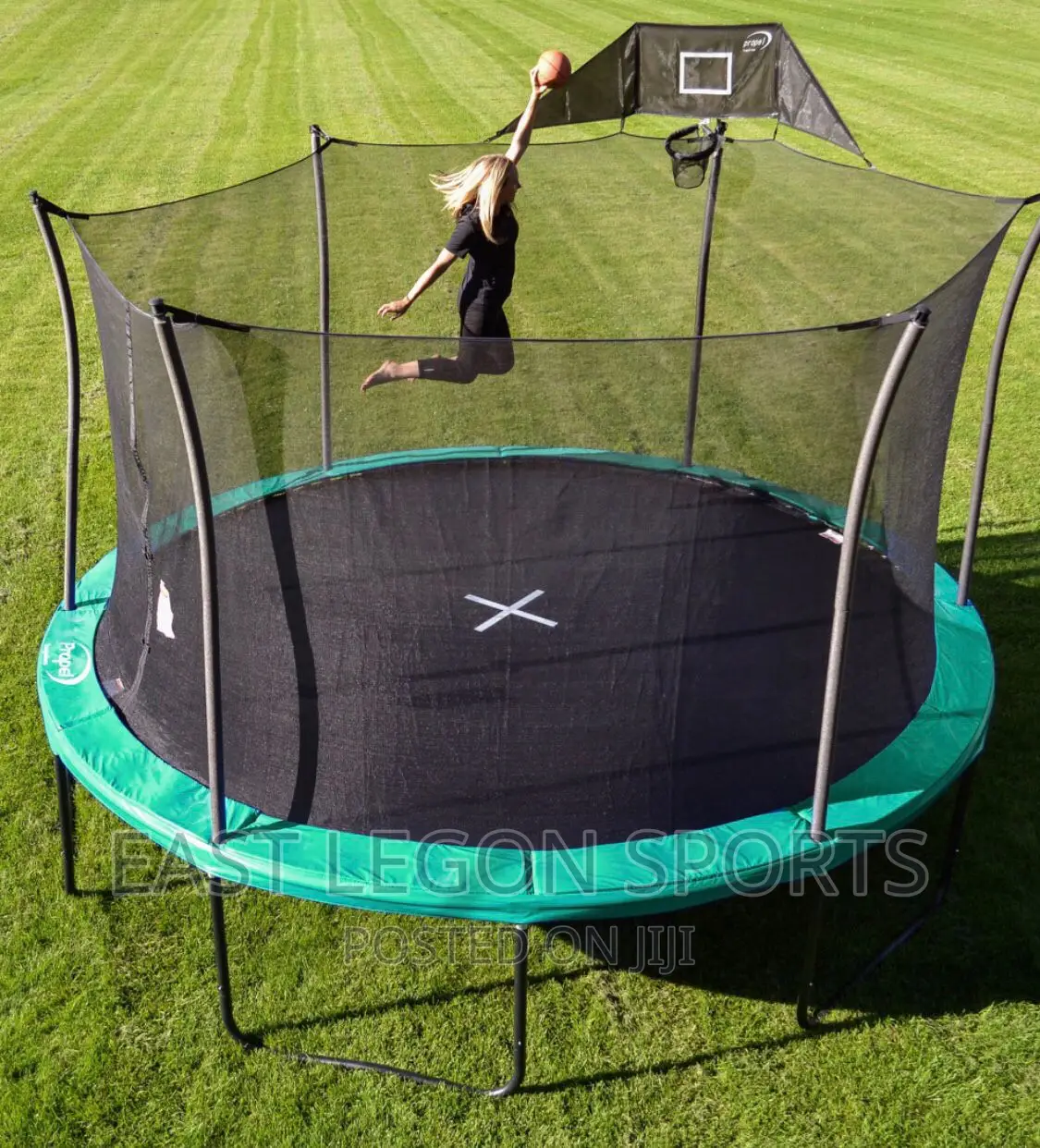 15ft Trampoline New Jumpoline Jump Bouncy Kids