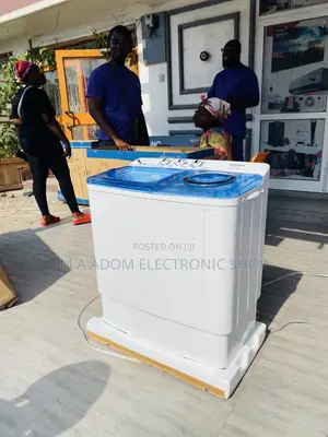 Brand New Nasco 8kg Twin Tub Electric Washing Machine.