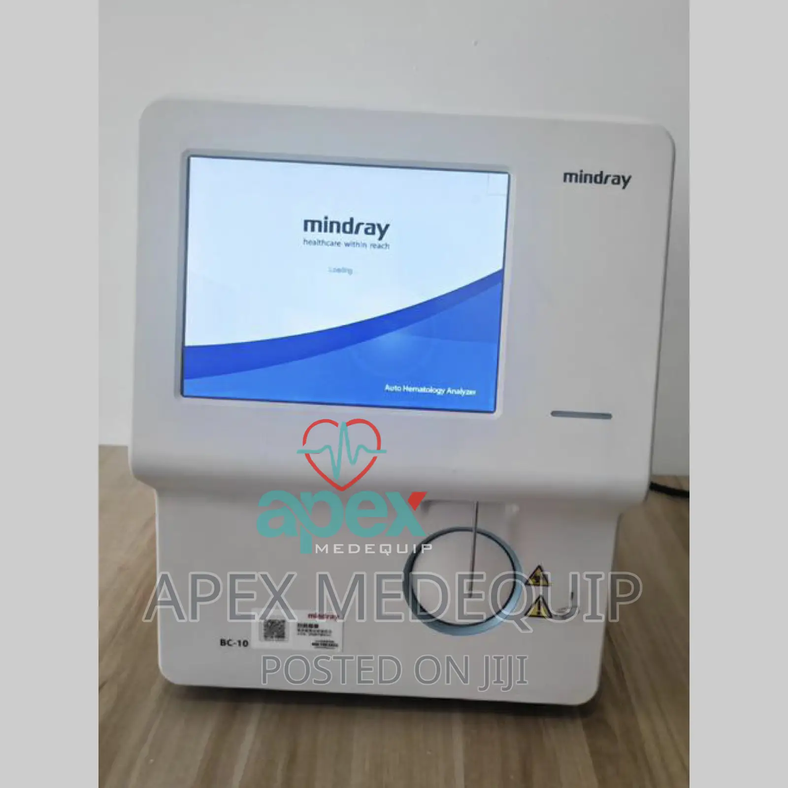 Hematology Analyzer ( Mindray Bc 10 )