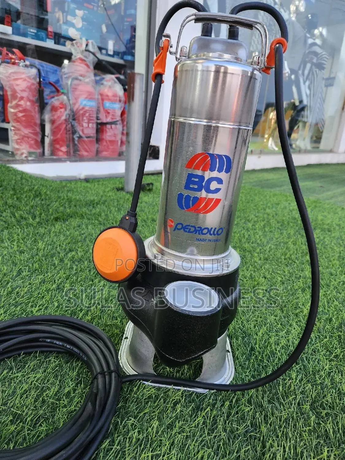 1.5 HP Pedrollo Sewage Pump