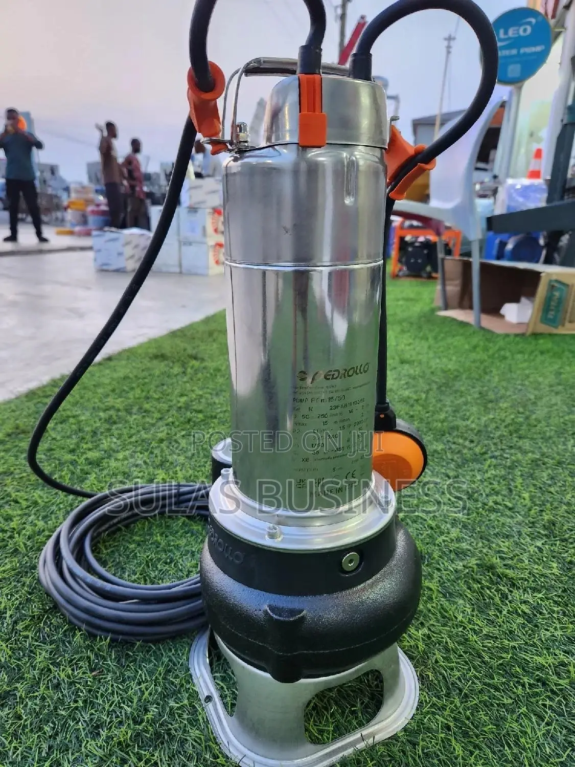 1.5 HP Pedrollo Sewage Pump