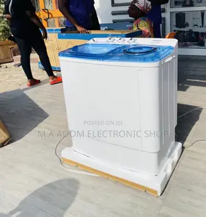 Energy Efficient Nasco 8kg Twin Tub Electric Washing Machine