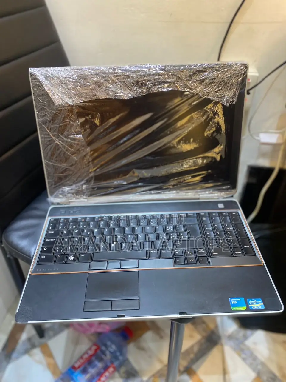New Laptop Dell Latitude E7450 8GB Intel Core I7 HDD+SSD 500GB