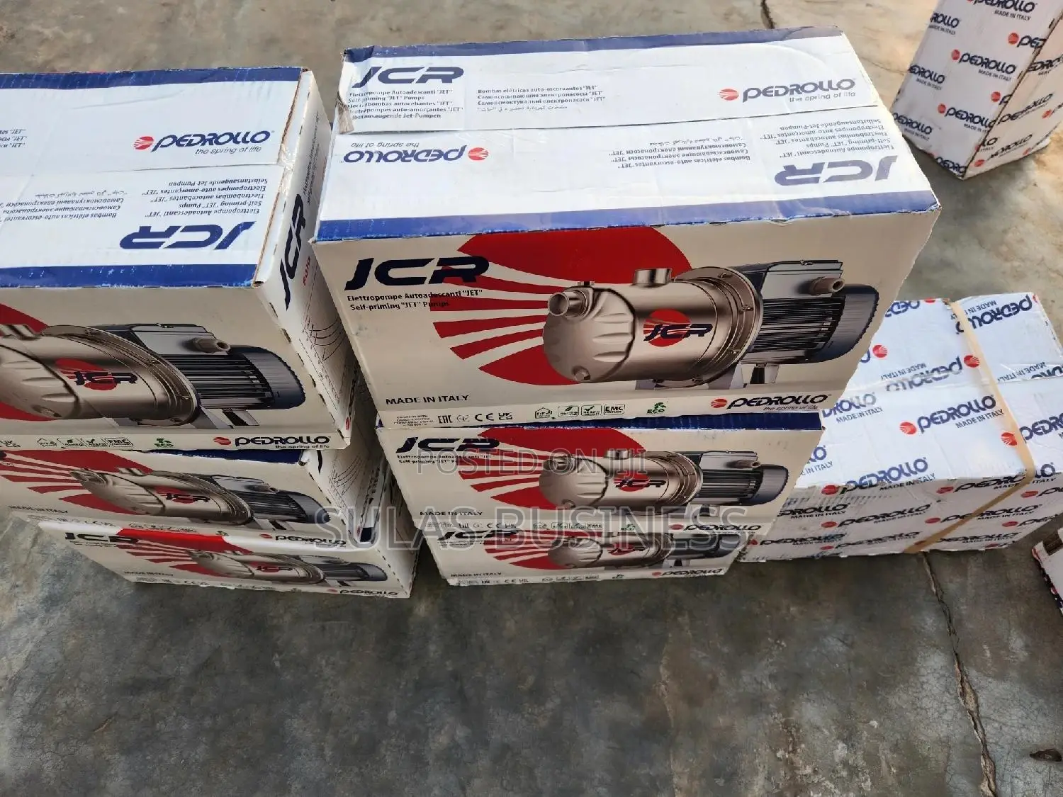 1.5 Hp Pedrollo Stainless Steel Pump