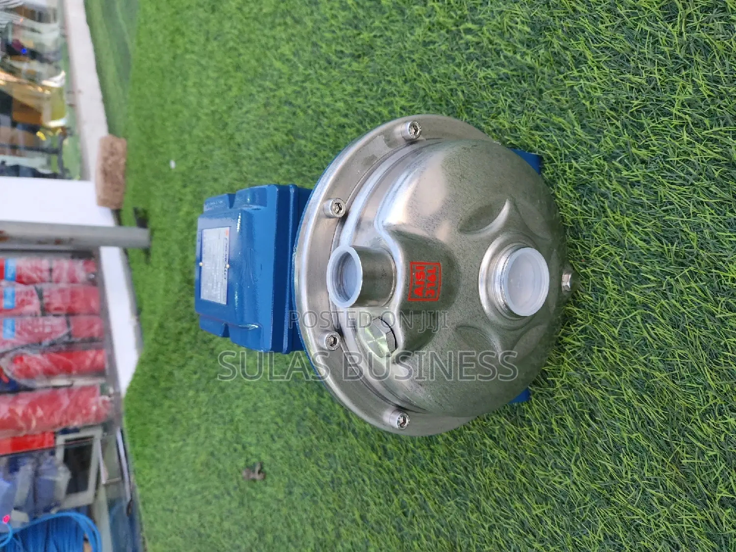 2 HP Pedrollo Stainless Steel and Pressure Pump