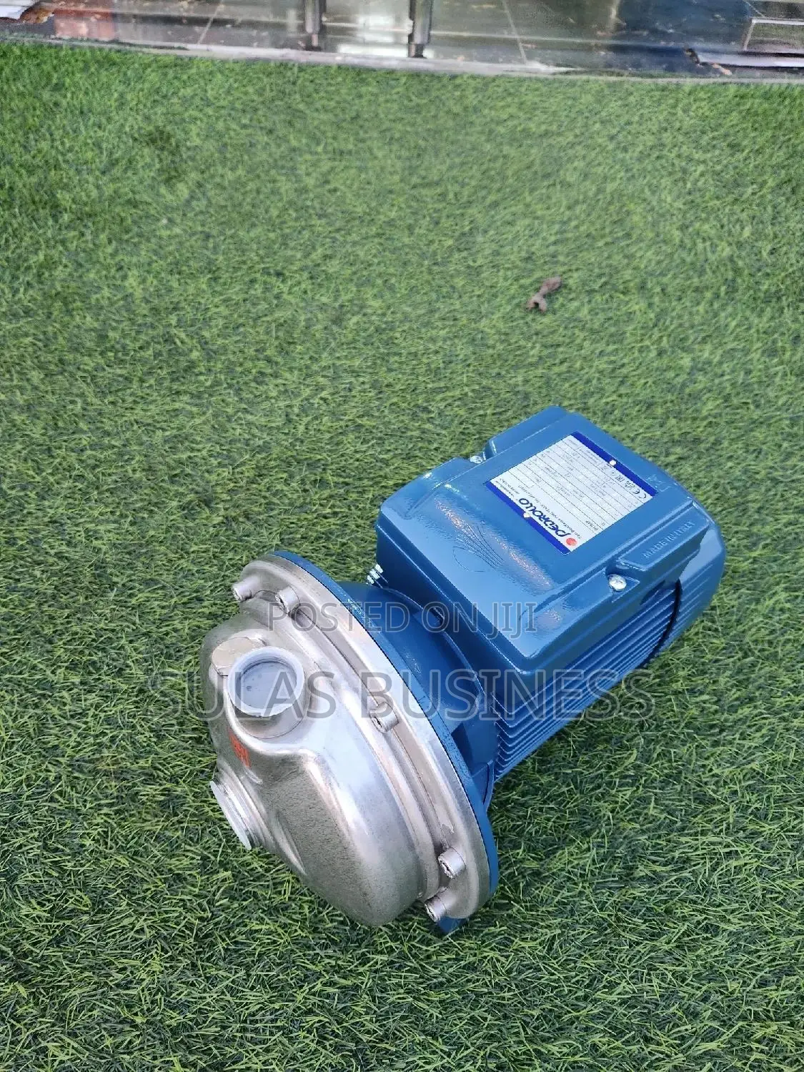 2 HP Pedrollo Stainless Steel and Pressure Pump