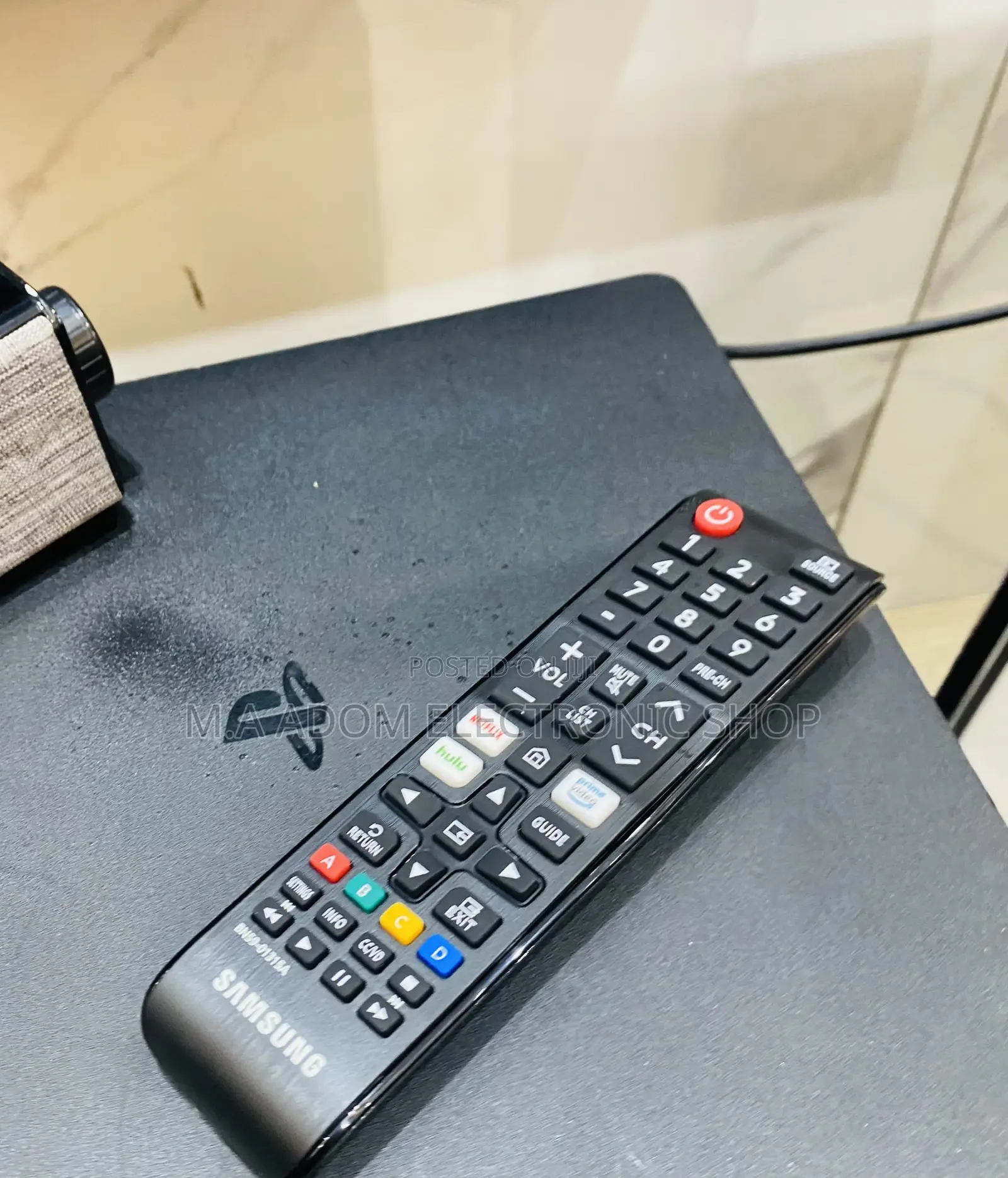 Shop Quality Samsung Remote Control(Black).