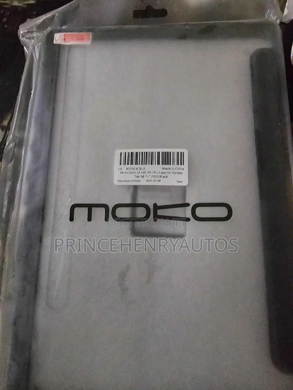 Moko Trifold Smart Case for TAB S8/S7 11" With S Pen Holder