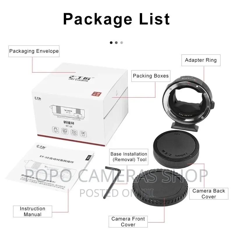 7artisans EF-EOS R Adaptor