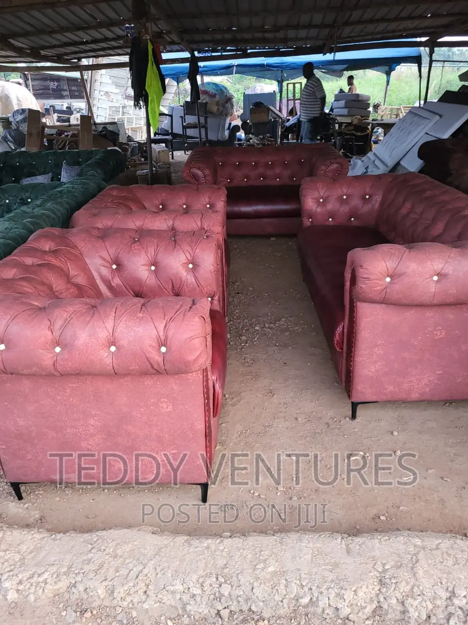 Quality Sofa Set( Free Delivery)
