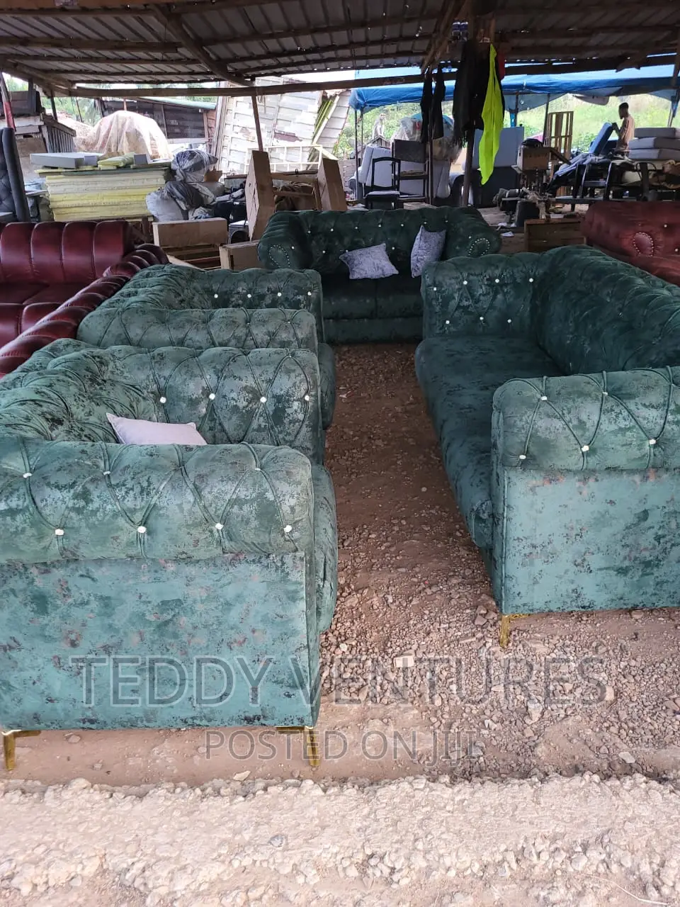 Quality Sofa Set( Free Delivery)