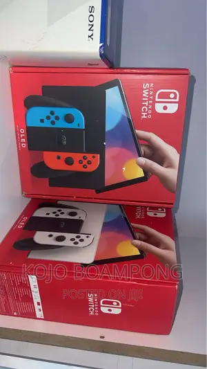 Nitendo Switch Oled