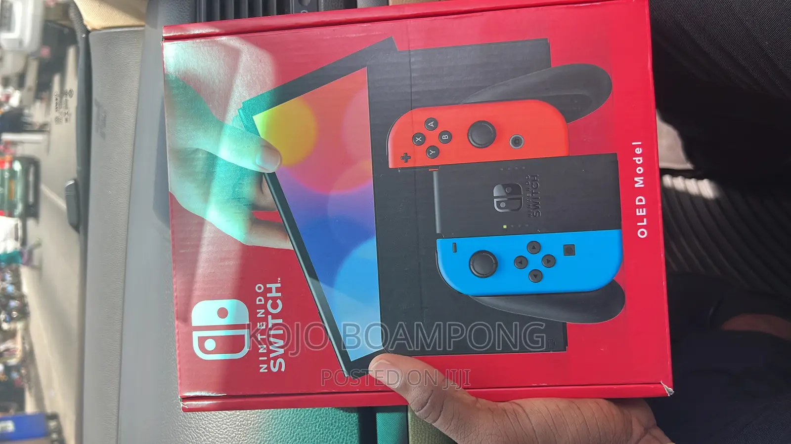 Nitendo Switch Oled