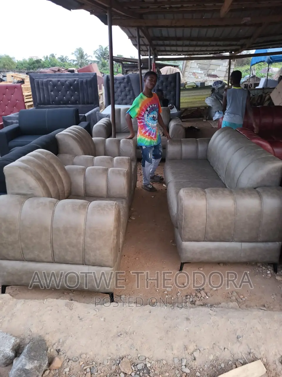 Quality Sofa Set ( Free Delivery)