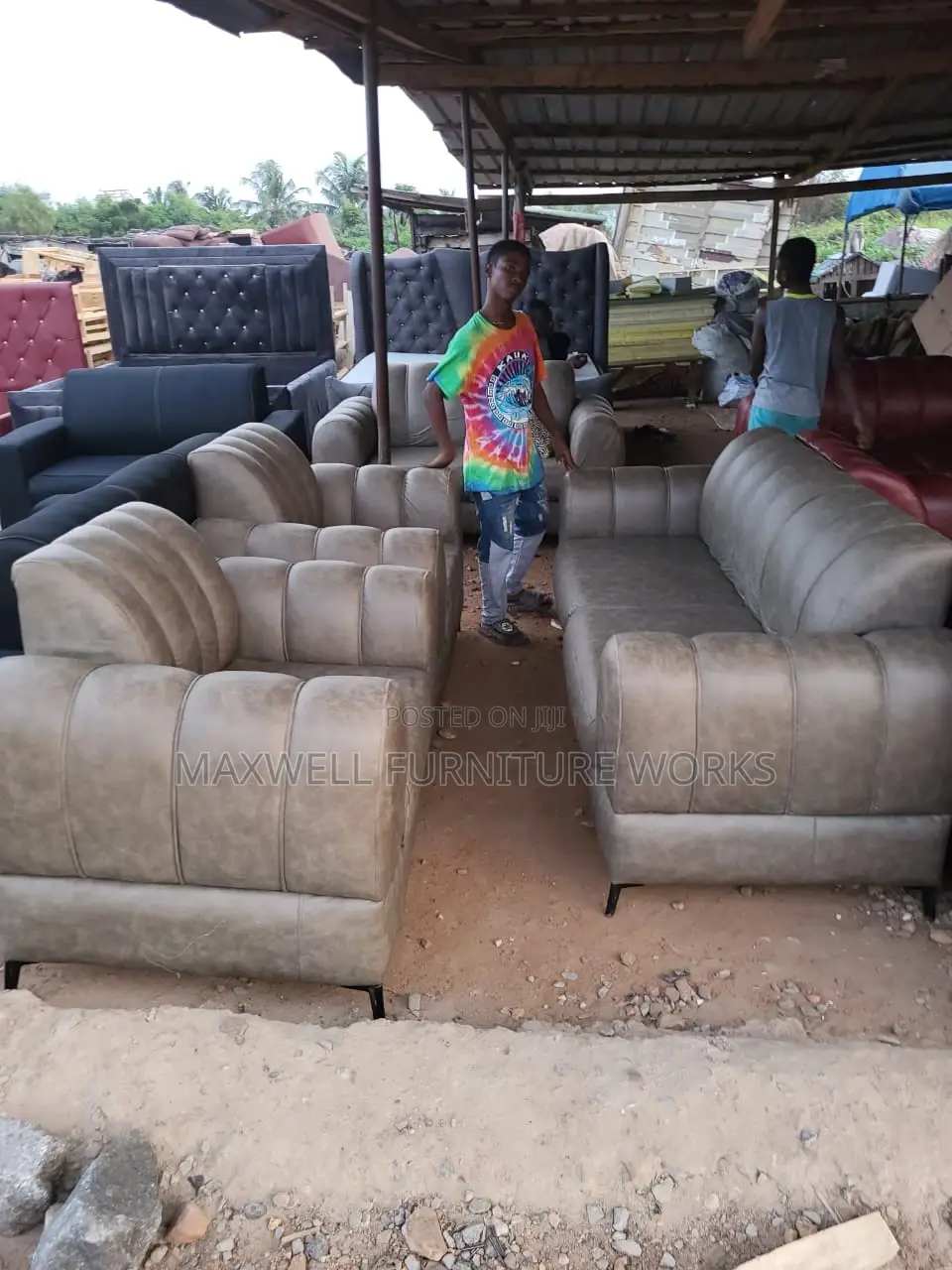 Quality Sofa Set ( Free Delivery)